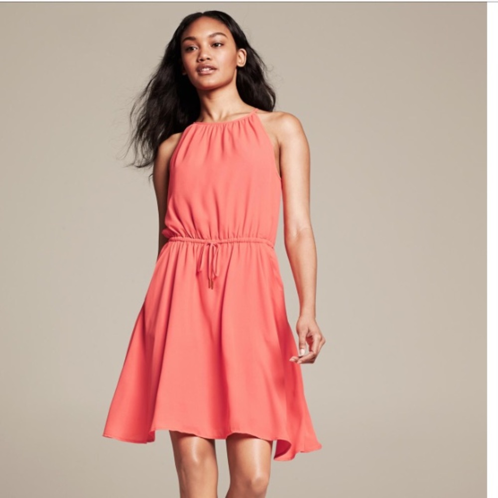Banana Republic Chiffon Dress